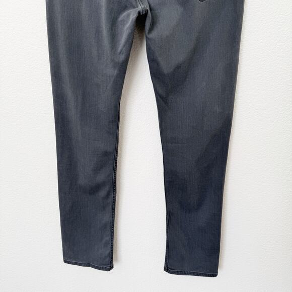 [Paige] Transcend Federal Slim Straight Burnham Gray Denim Jeans Stretch 36 x 32 - Picture 7 of 11